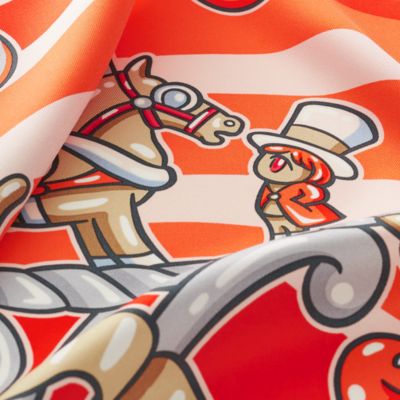 レディス, スカーフ、ショール＆マフラー, スカーフ＆シルク